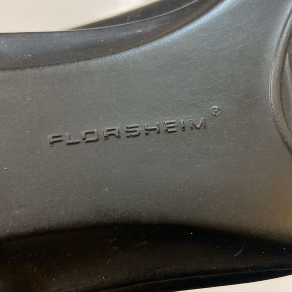 Florsheim Comfortech Black Leather Slip-On Loafers Size 10 main image 9